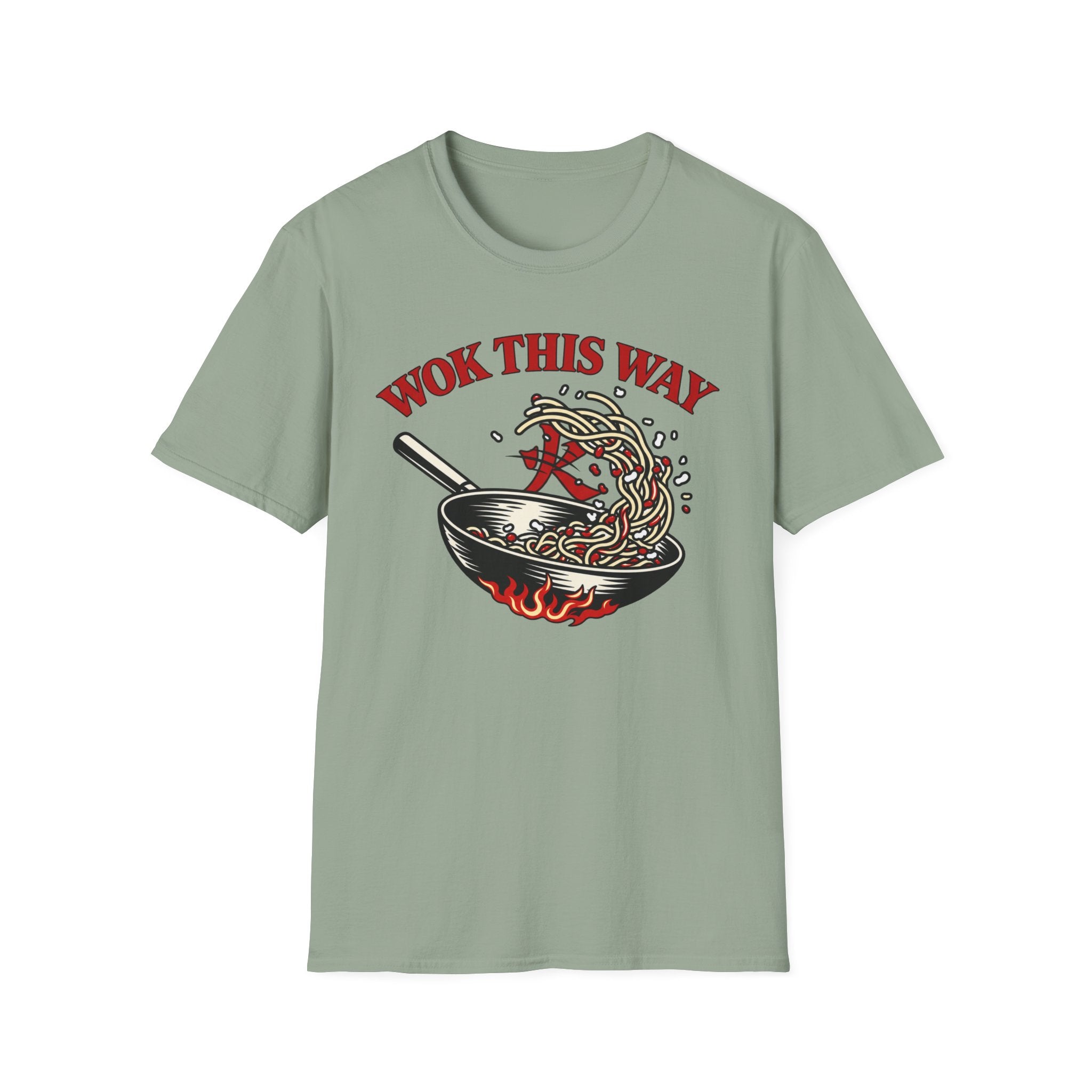 Summer Tee — Wok This Way