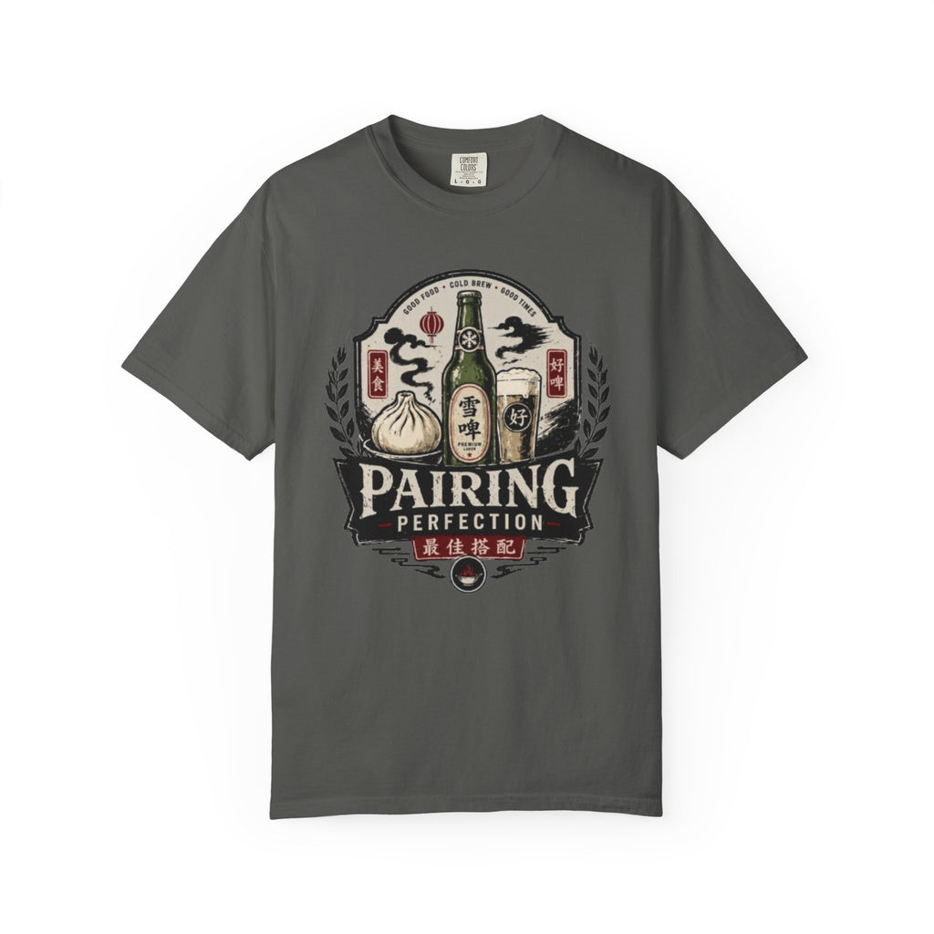 Graphic Tee — Pairing Perfection 最佳搭配