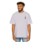 Premium Collection Oversized Graphic Tee — Warrior 武