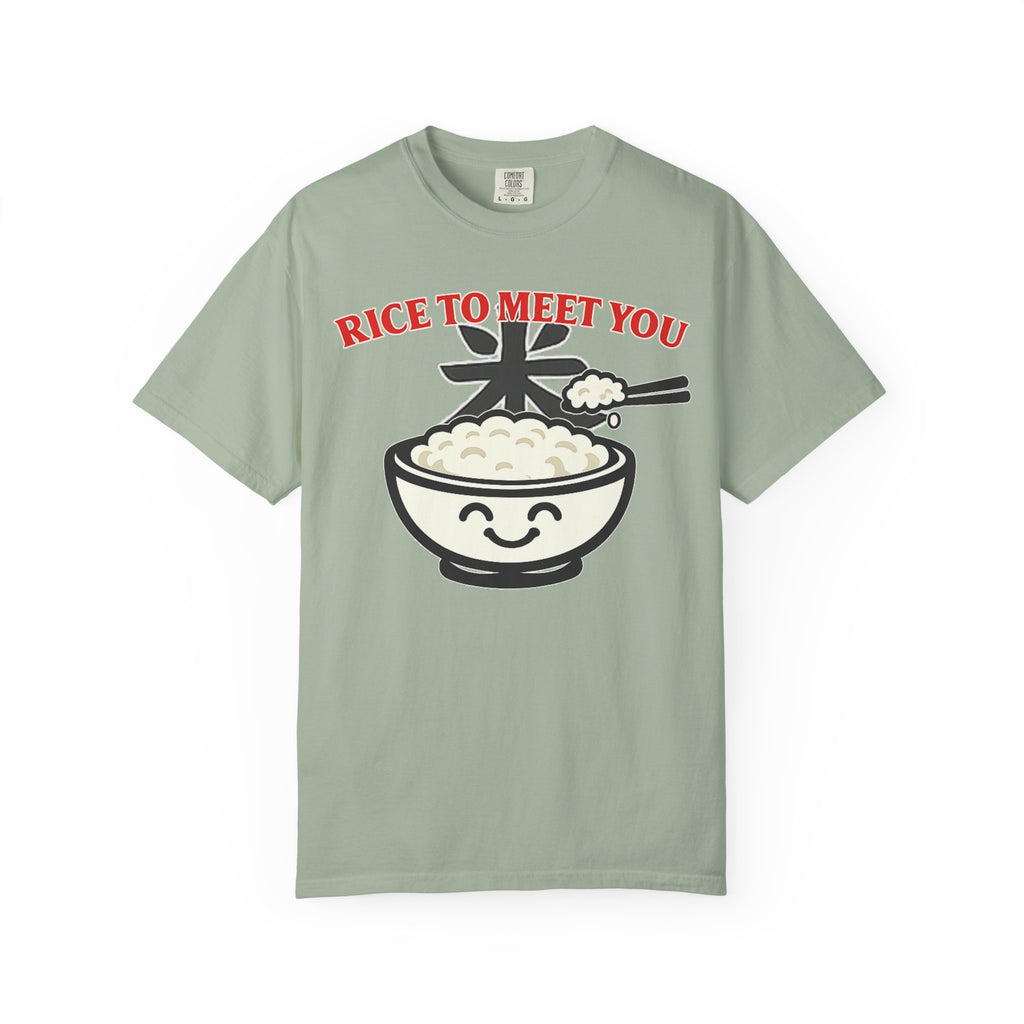 Graphic Tee – Rice to Meet You T-Shirt
