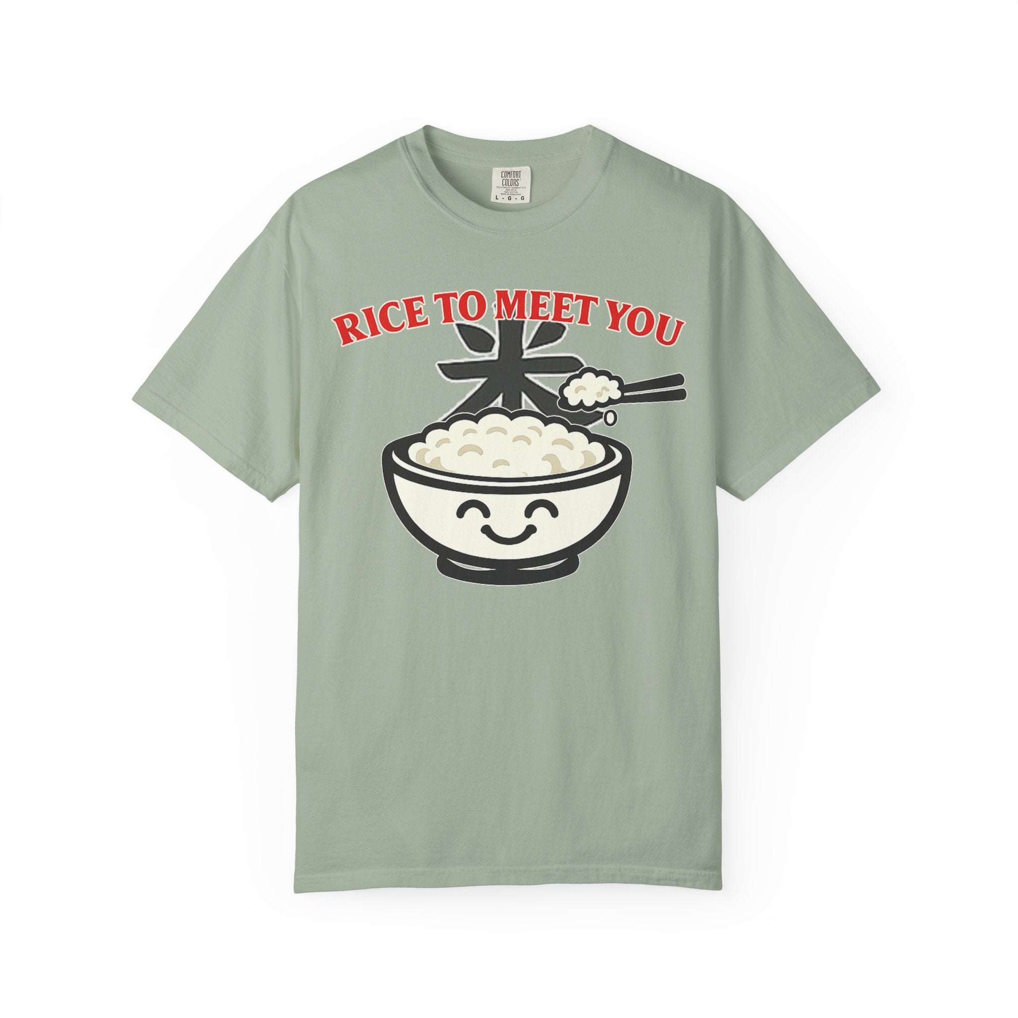 Graphic Tee – Rice to Meet You T-Shirt