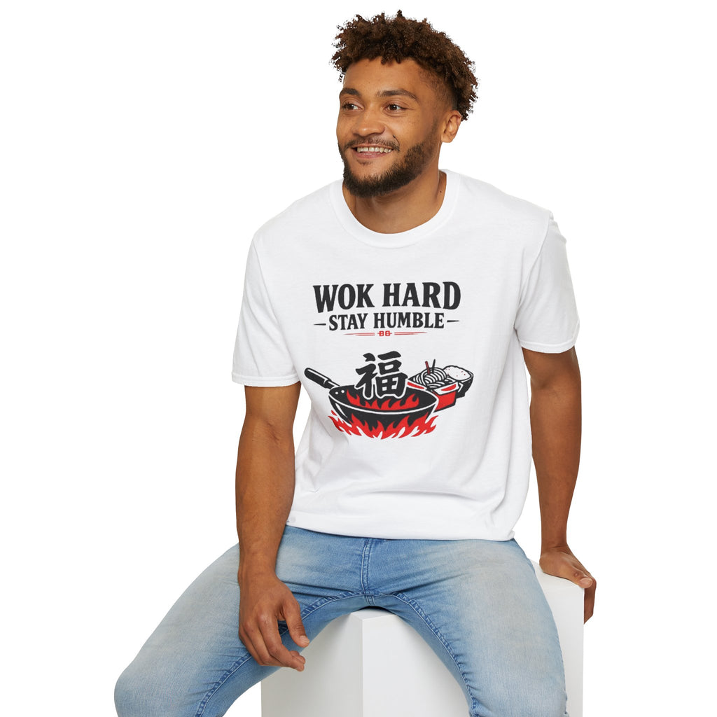 Summer Tee — Wok Hard Stay Humble