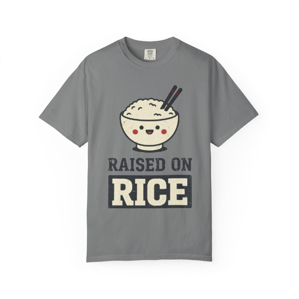Graphic Tee — Raised on Rice