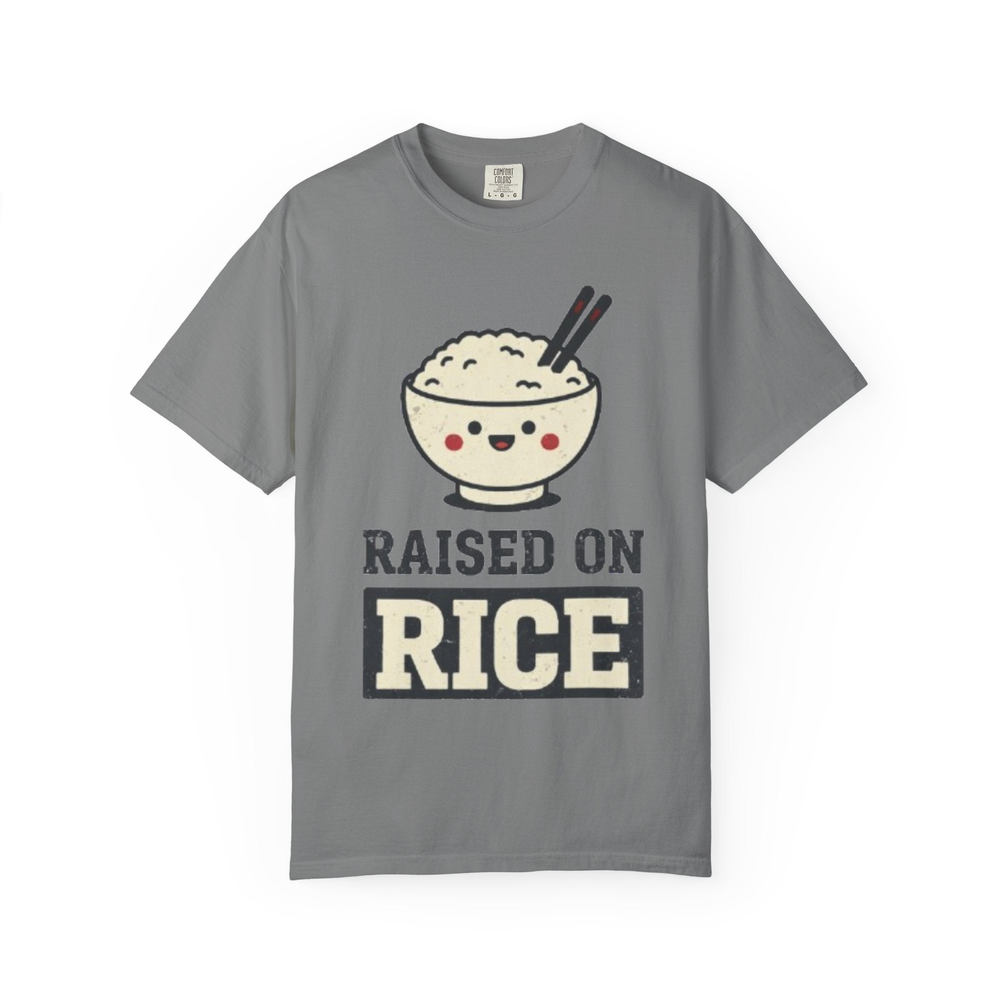 Graphic Tee — Raised on Rice