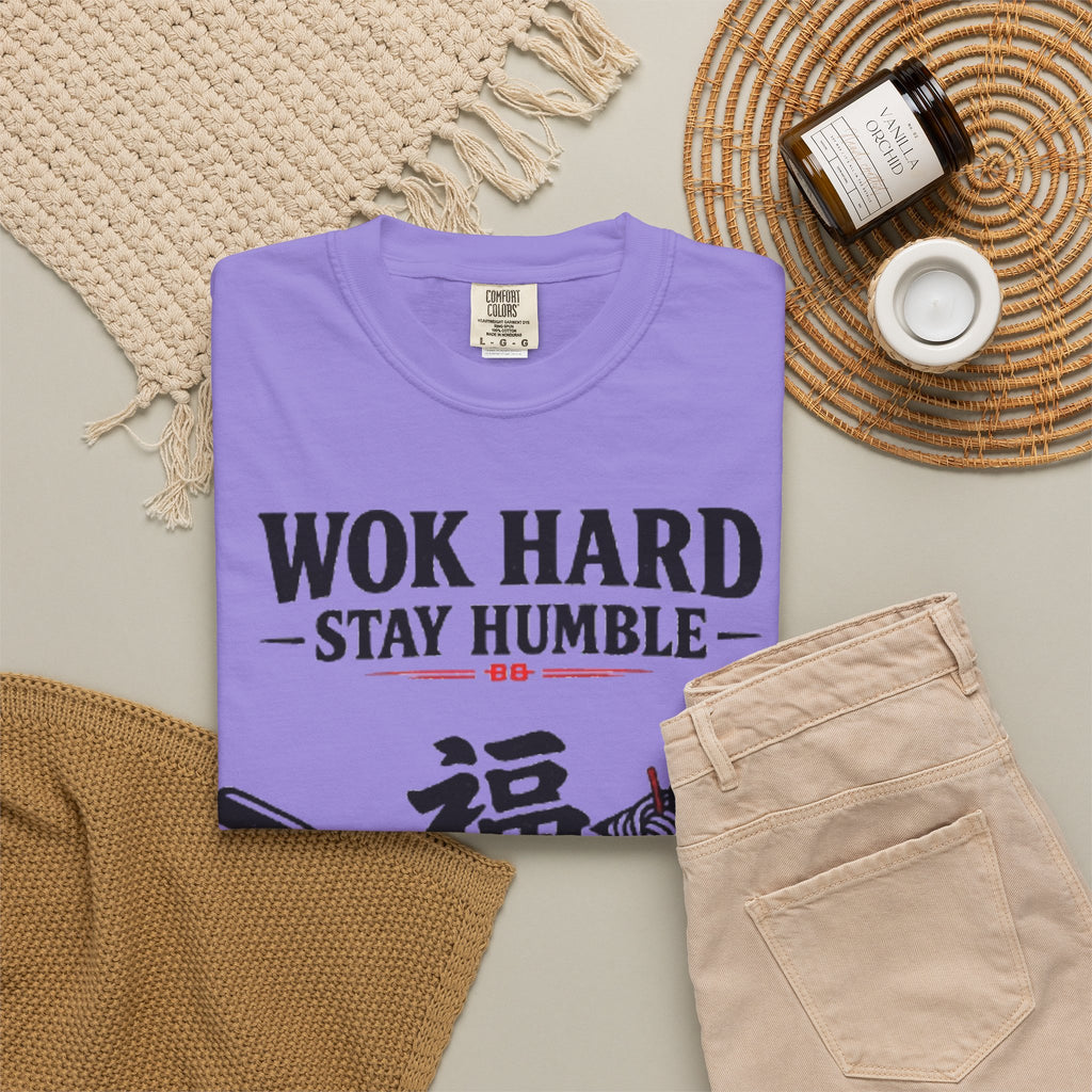 Graphic Tee — Wok Hard Stay Humble