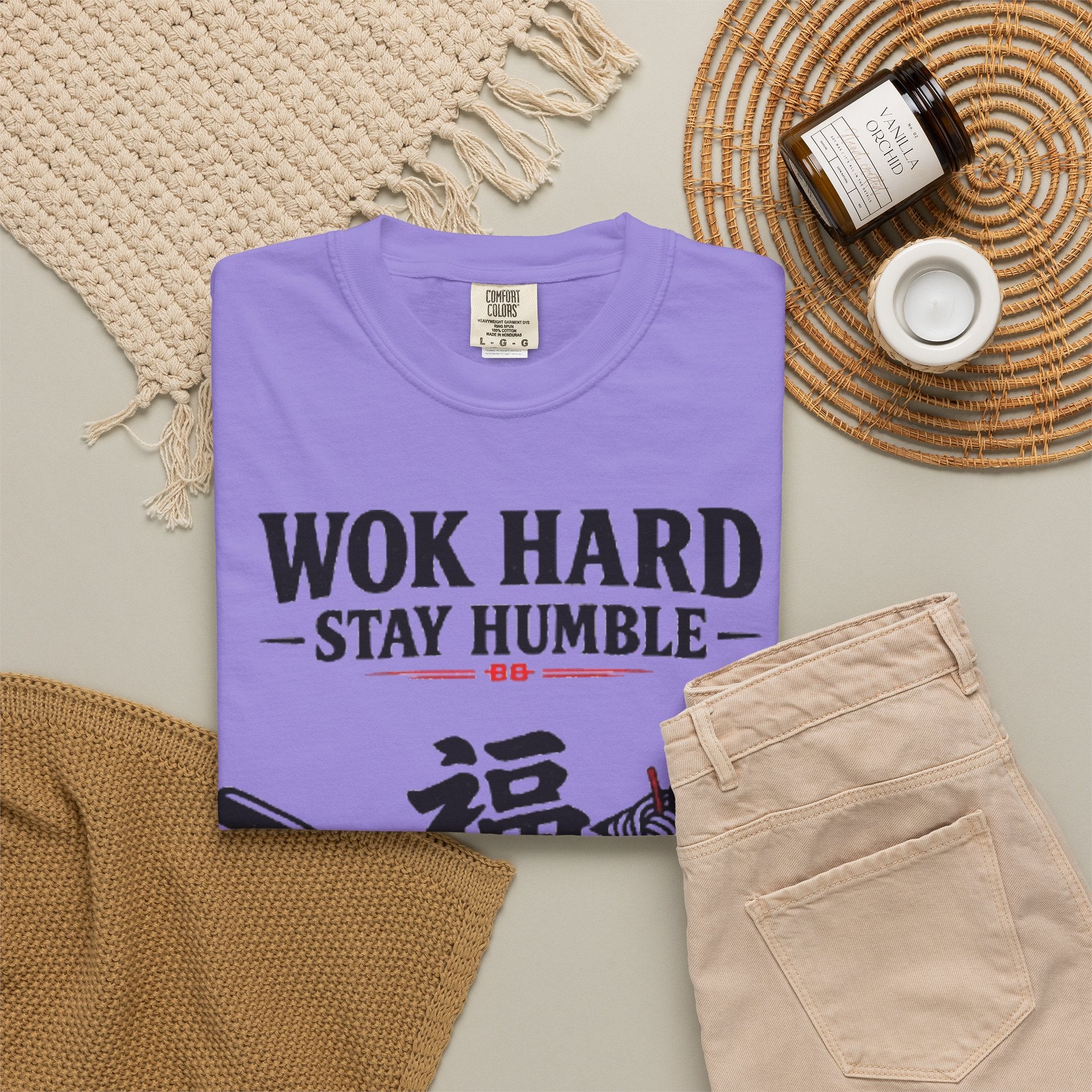 Graphic Tee — Wok Hard Stay Humble
