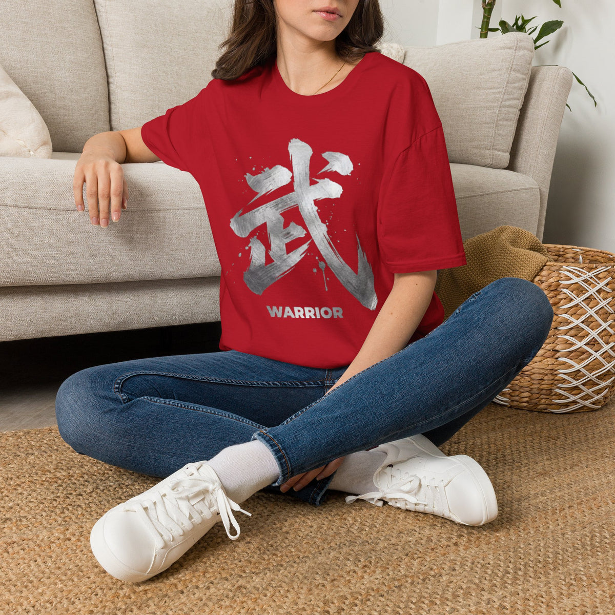 Summer Tee — Warrior 武