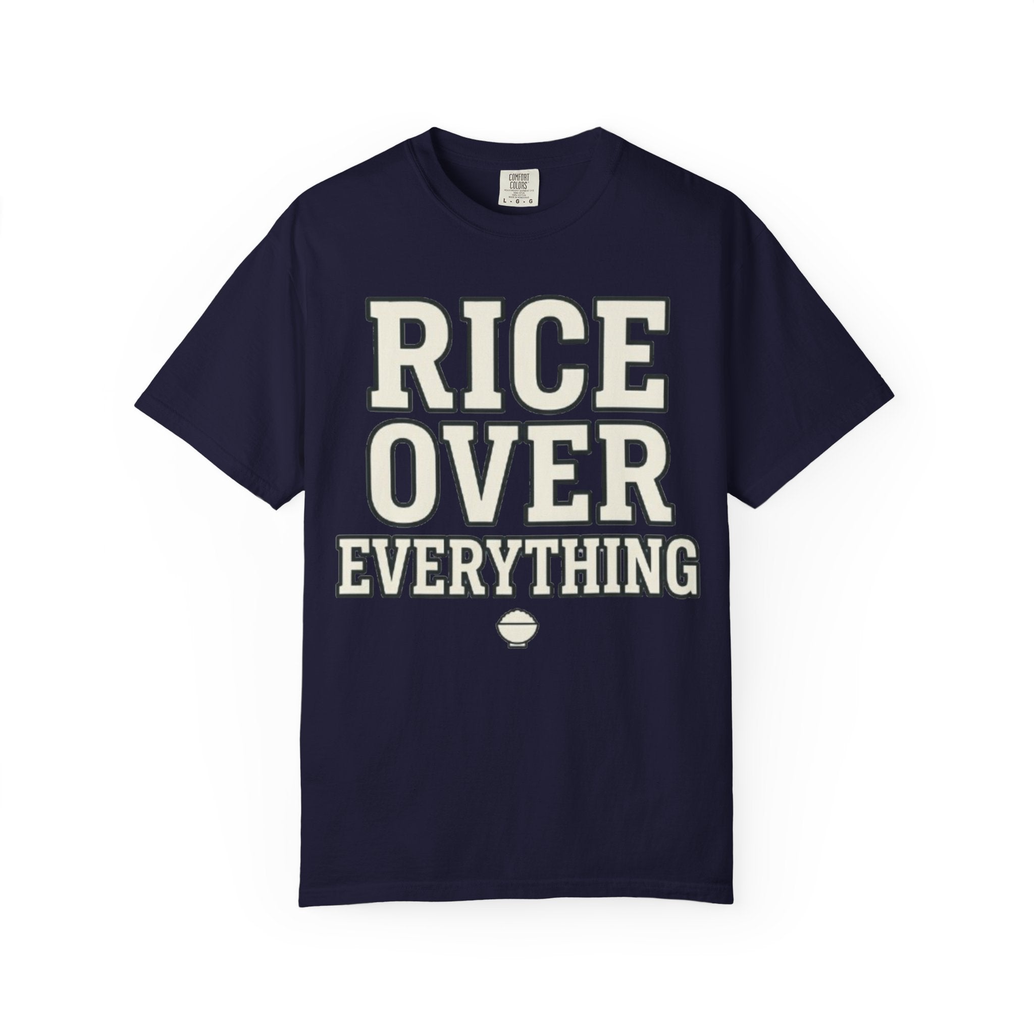 Graphic Tee - Rice Over Everything