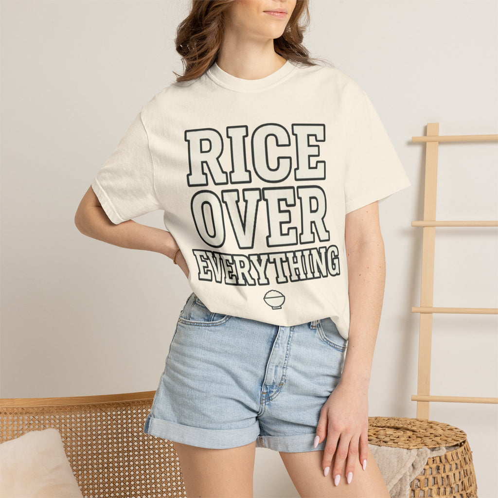 Graphic Tee - Rice Over Everything