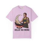 Graphic Tee - Delay No More 不再拖延