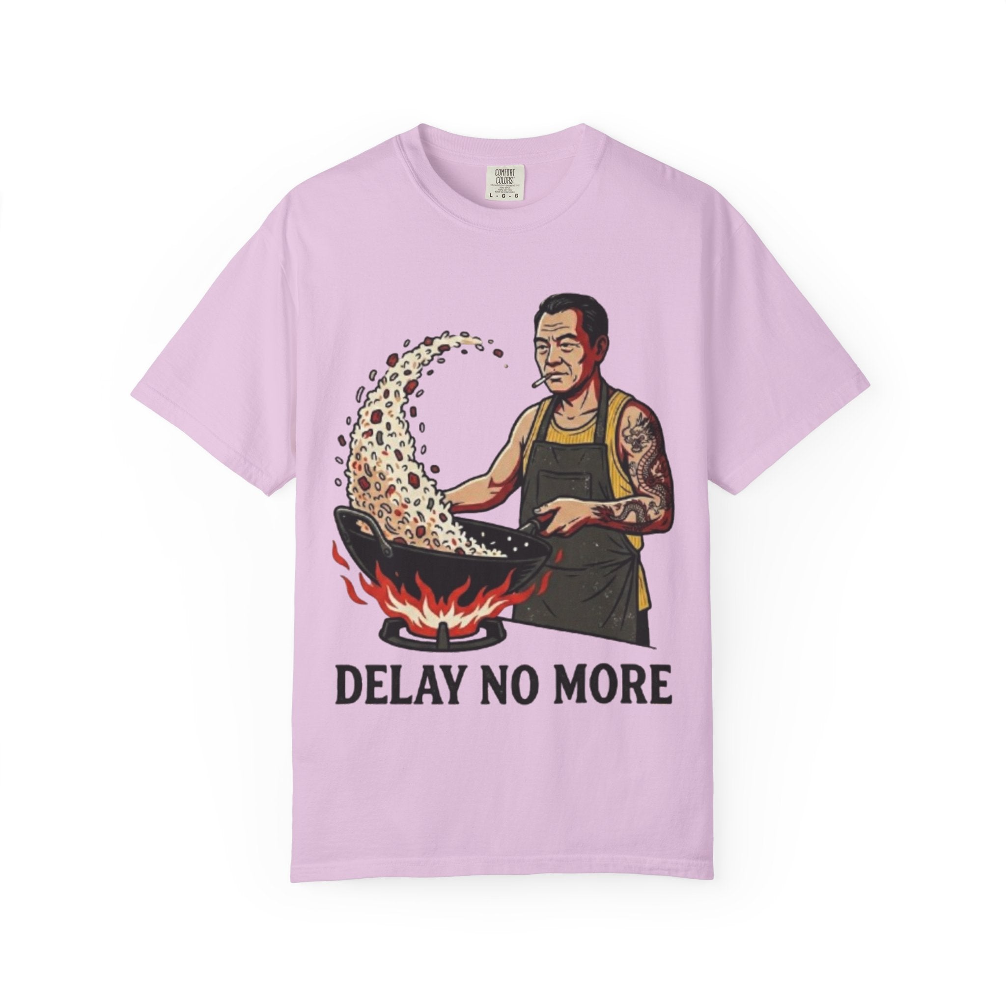 Graphic Tee - Delay No More 不再拖延