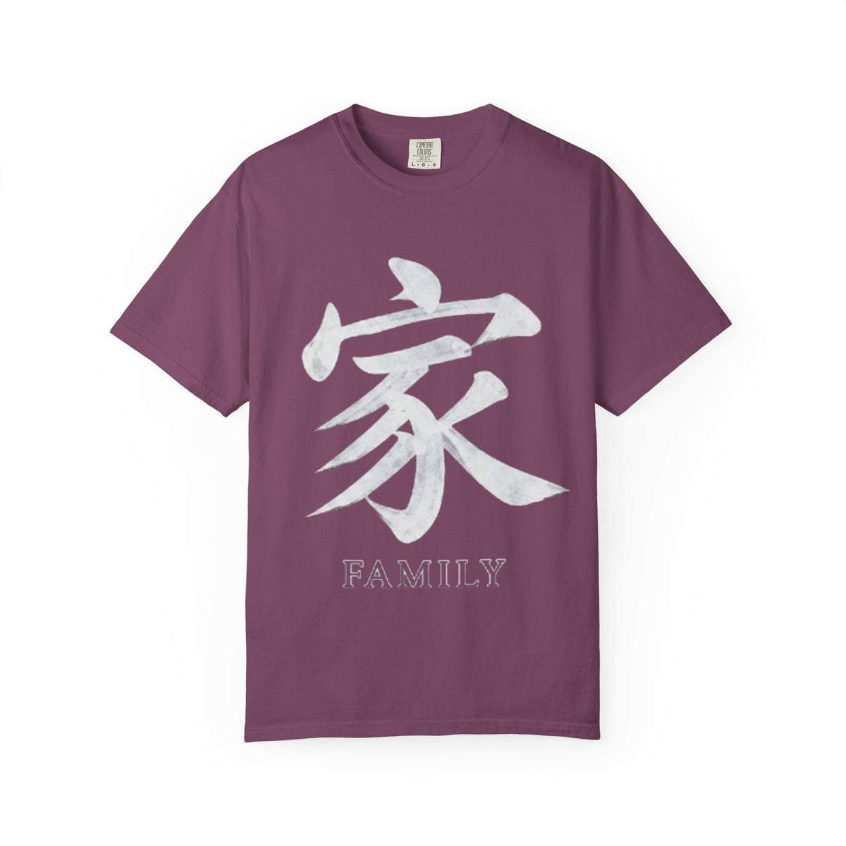 Graphic Tee — Family 家