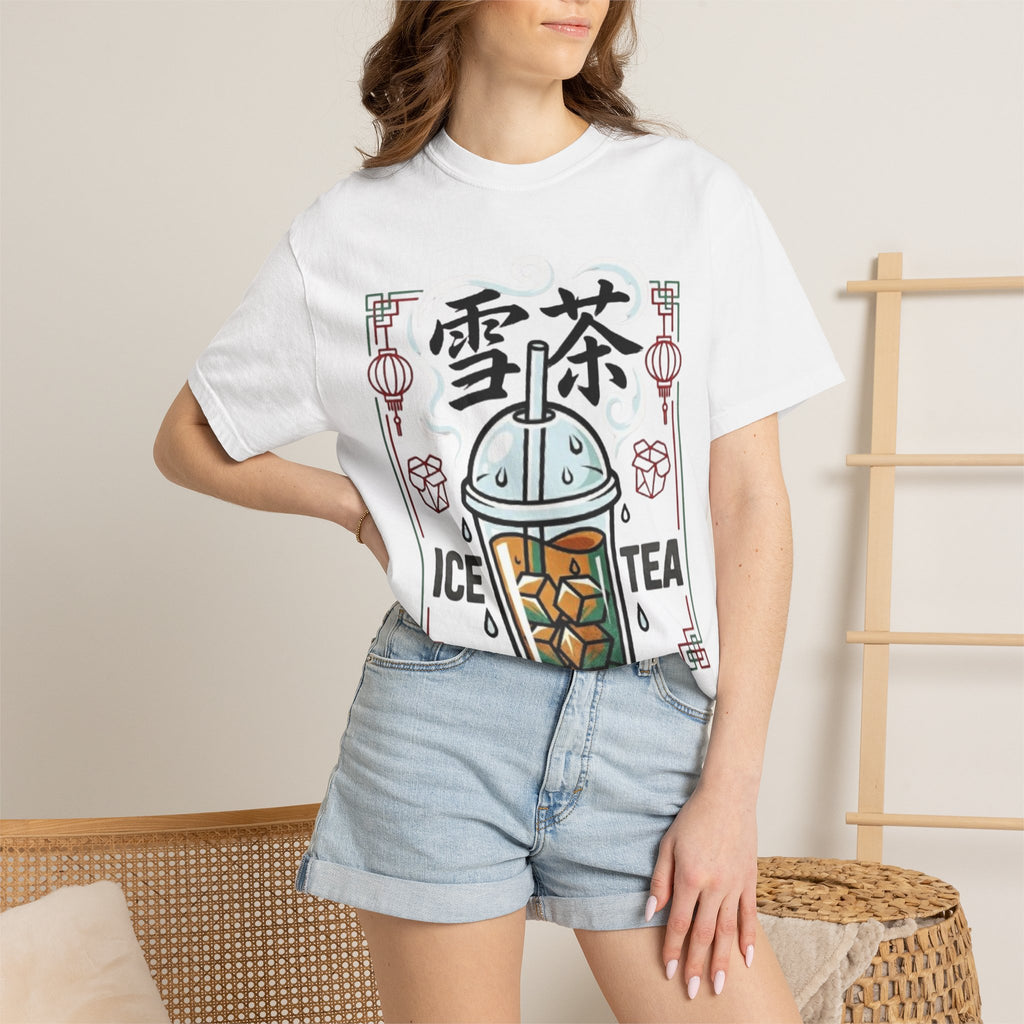 Graphic Tee - Ice Tea 雪茶