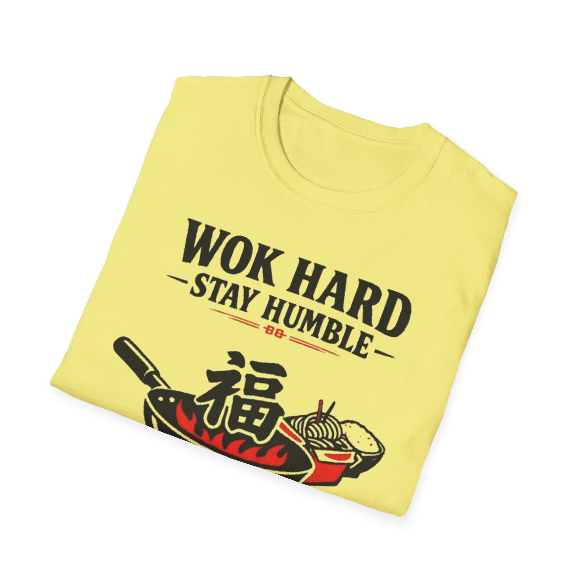 Summer Tee — Wok Hard Stay Humble