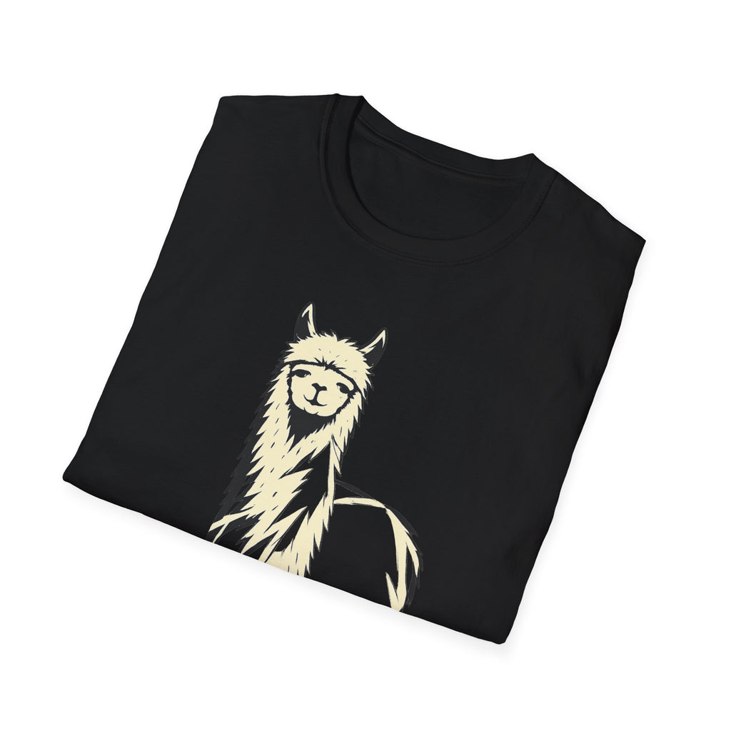 Summer Tee — Alpaca 草泥马