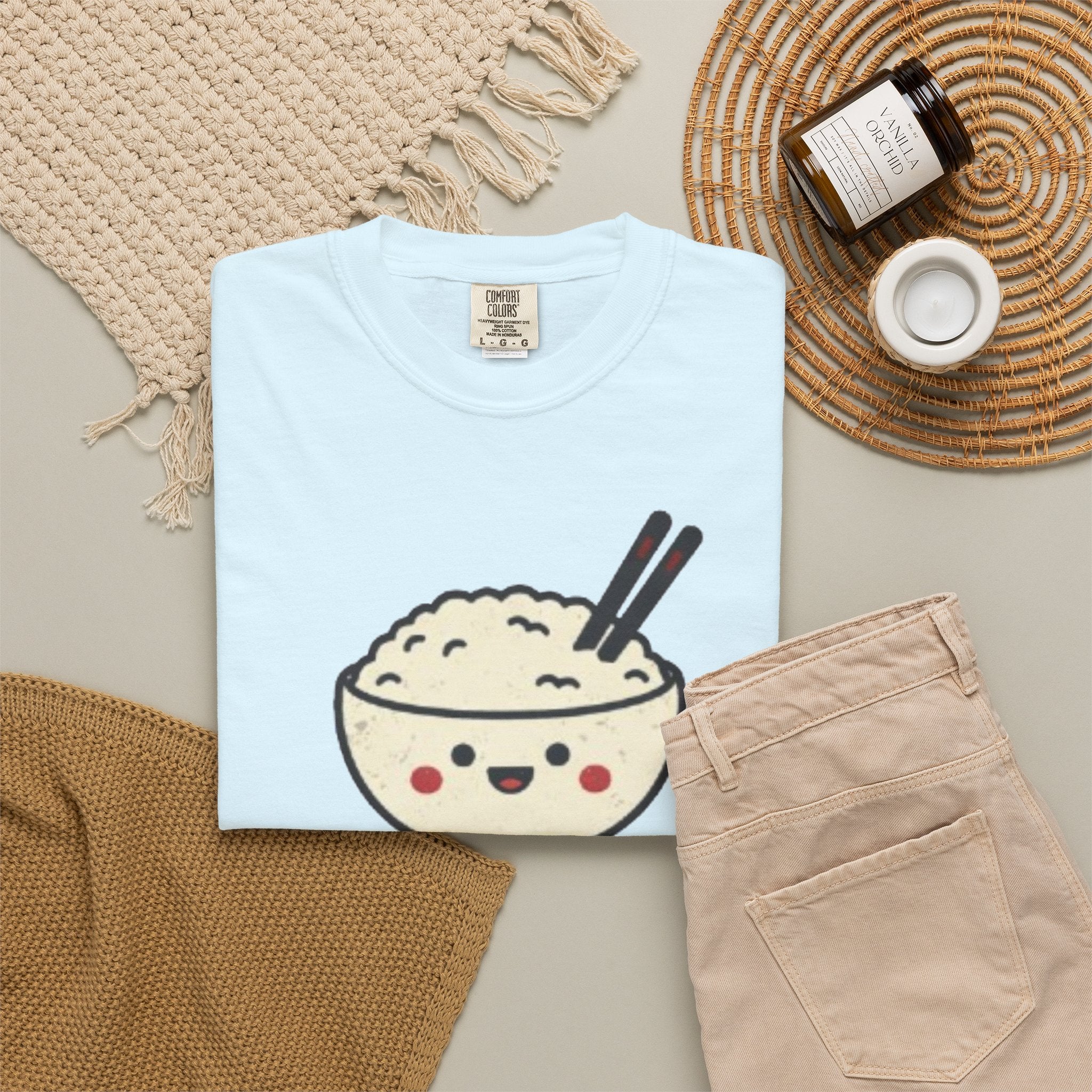 Graphic Tee — Raised on Rice