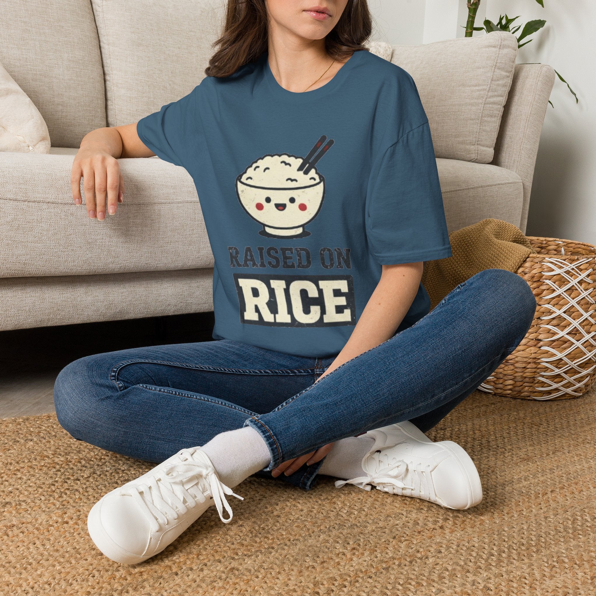 Summer Tee — Raised On Rice