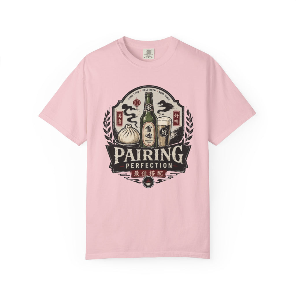 Graphic Tee — Pairing Perfection 最佳搭配