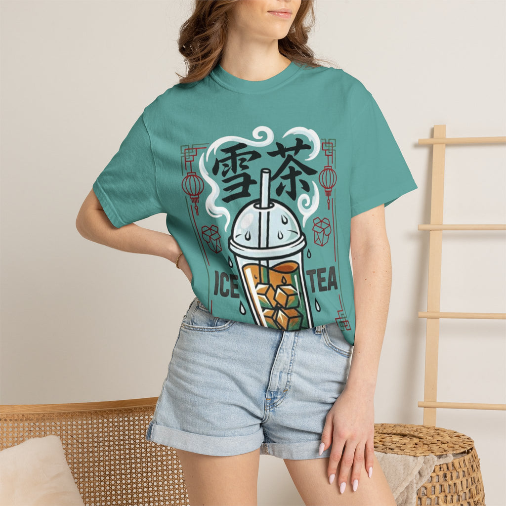 Graphic Tee - Ice Tea 雪茶