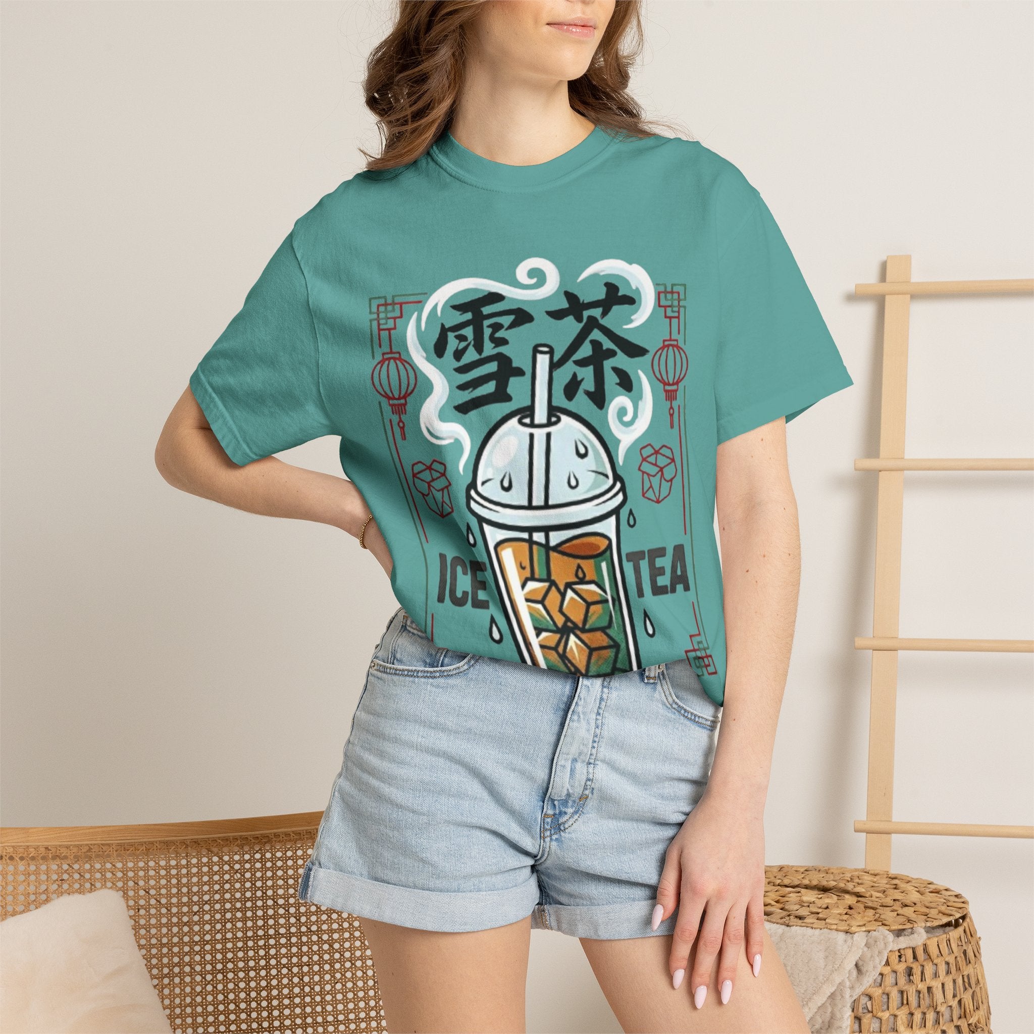 Graphic Tee - Ice Tea 雪茶