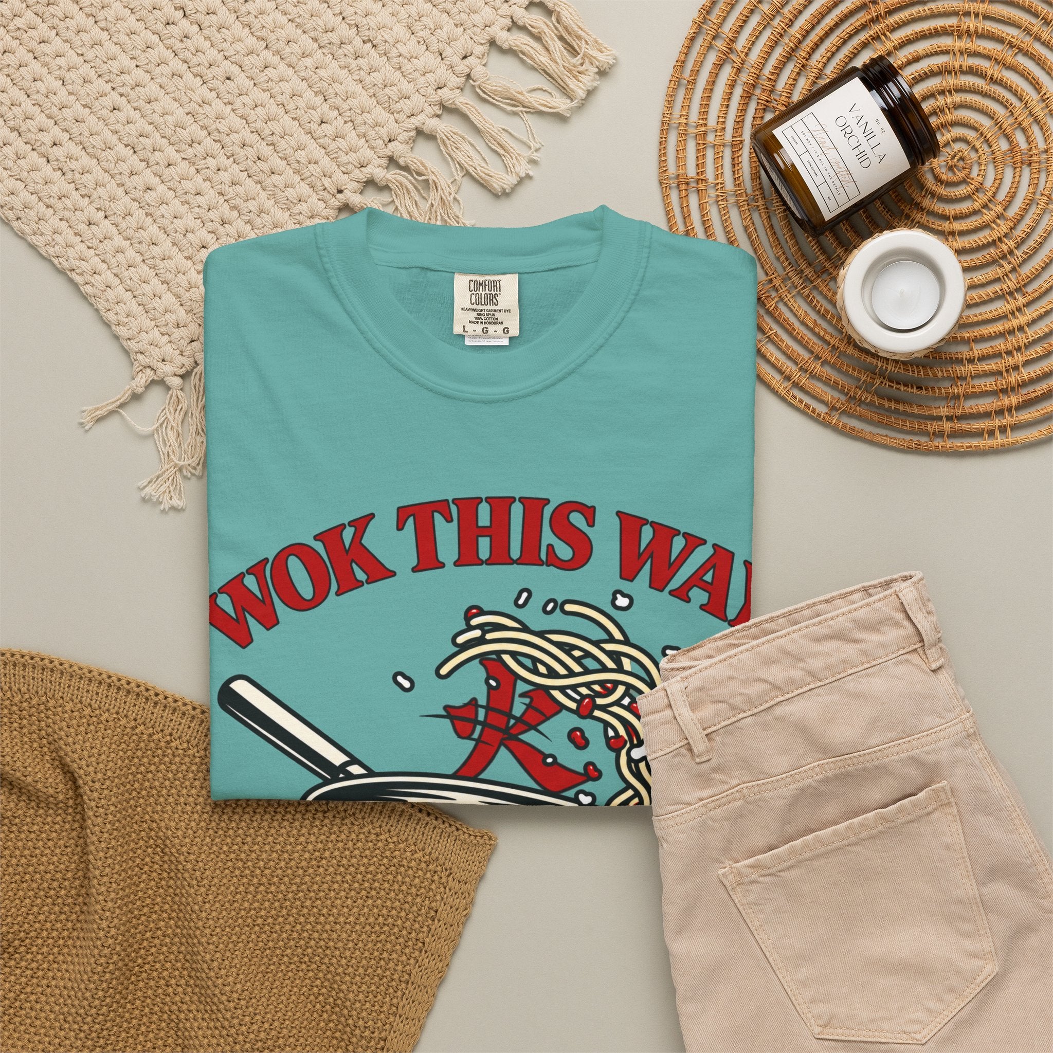 Graphic Tee — Wok This Way