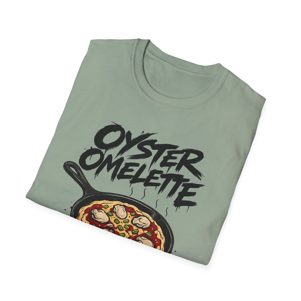 Summer Tee — Oyster Omlette