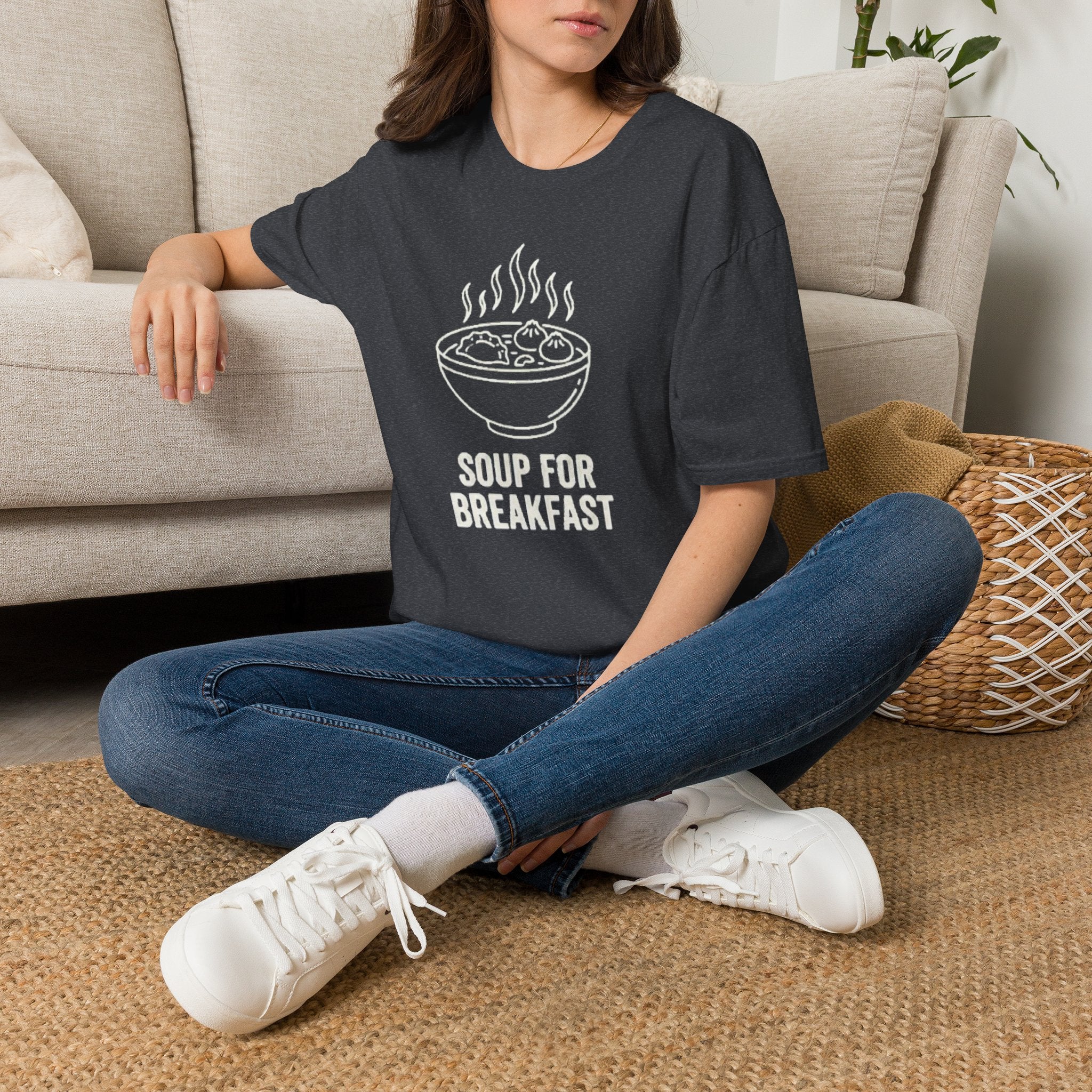 Summer Tee — Soup for Breakfast