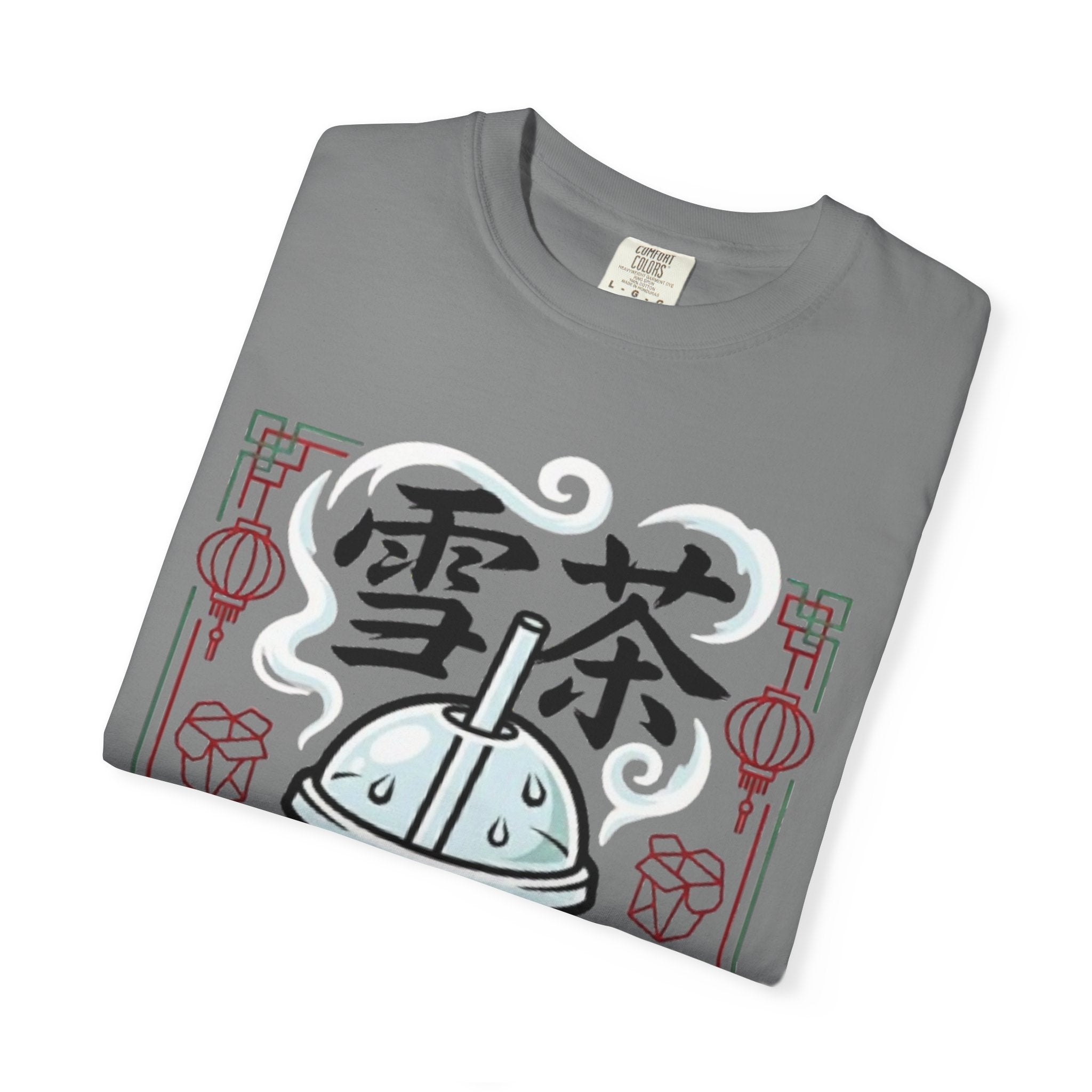 Graphic Tee - Ice Tea 雪茶