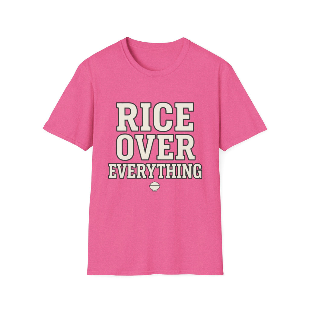 Rice Over Everything T Shirt