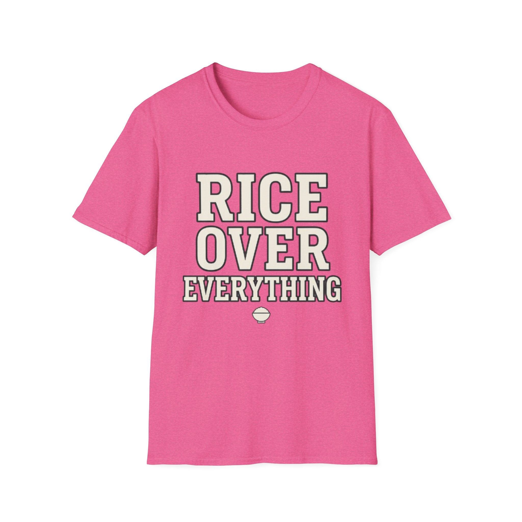 Rice Over Everything T Shirt