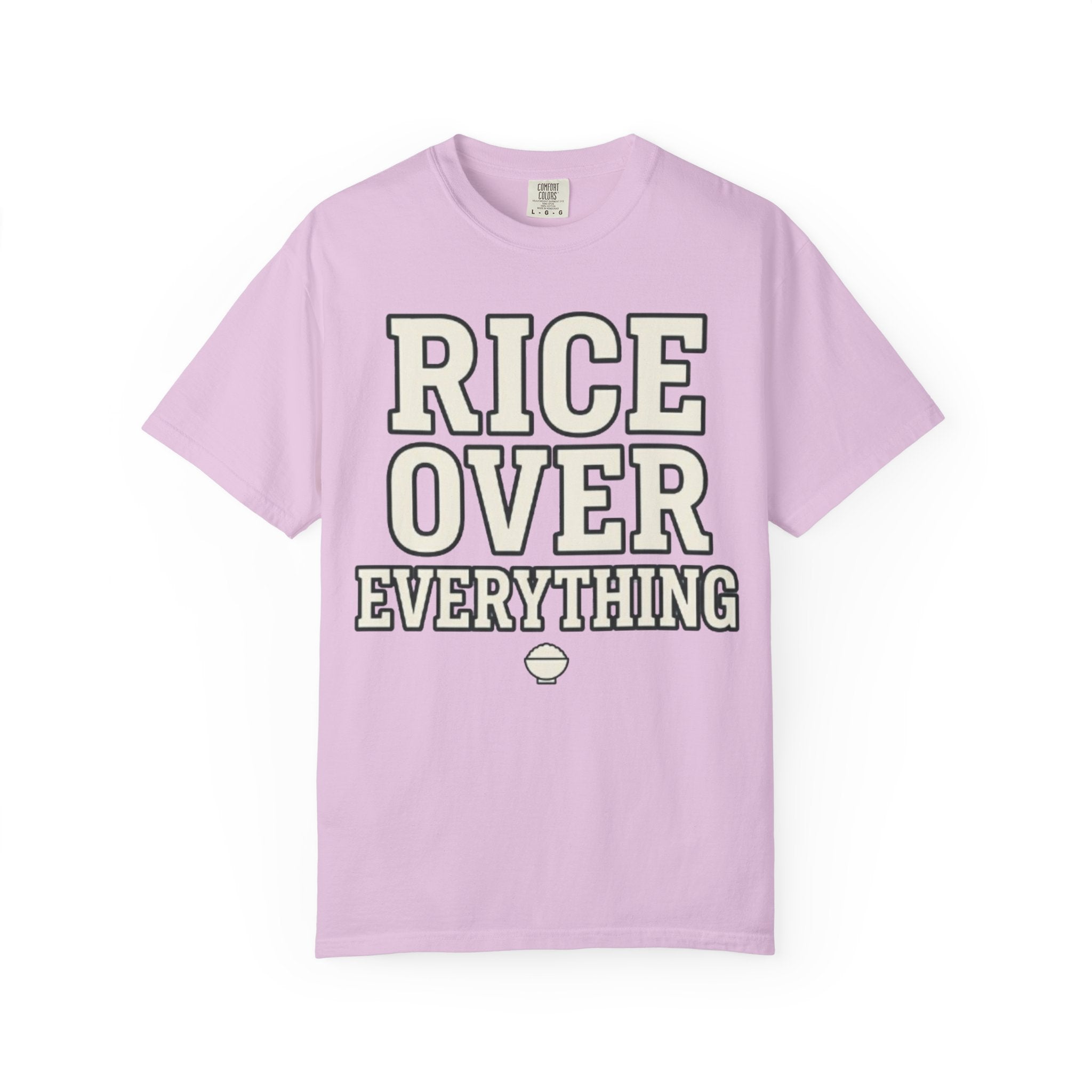 Graphic Tee - Rice Over Everything