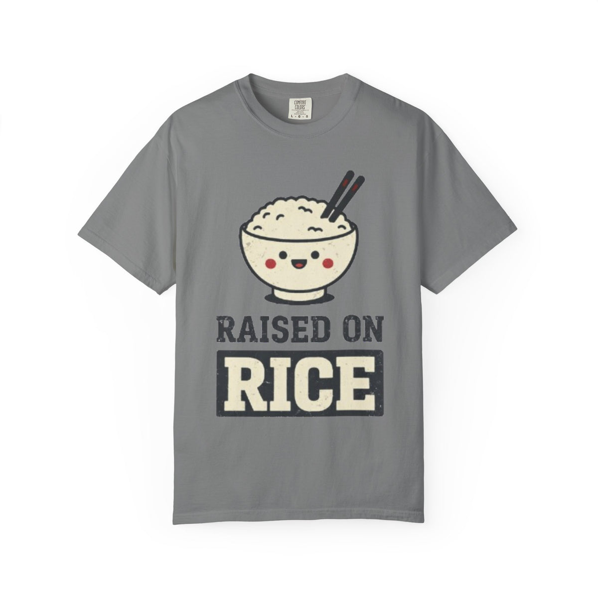 Graphic Tee — Raised on Rice