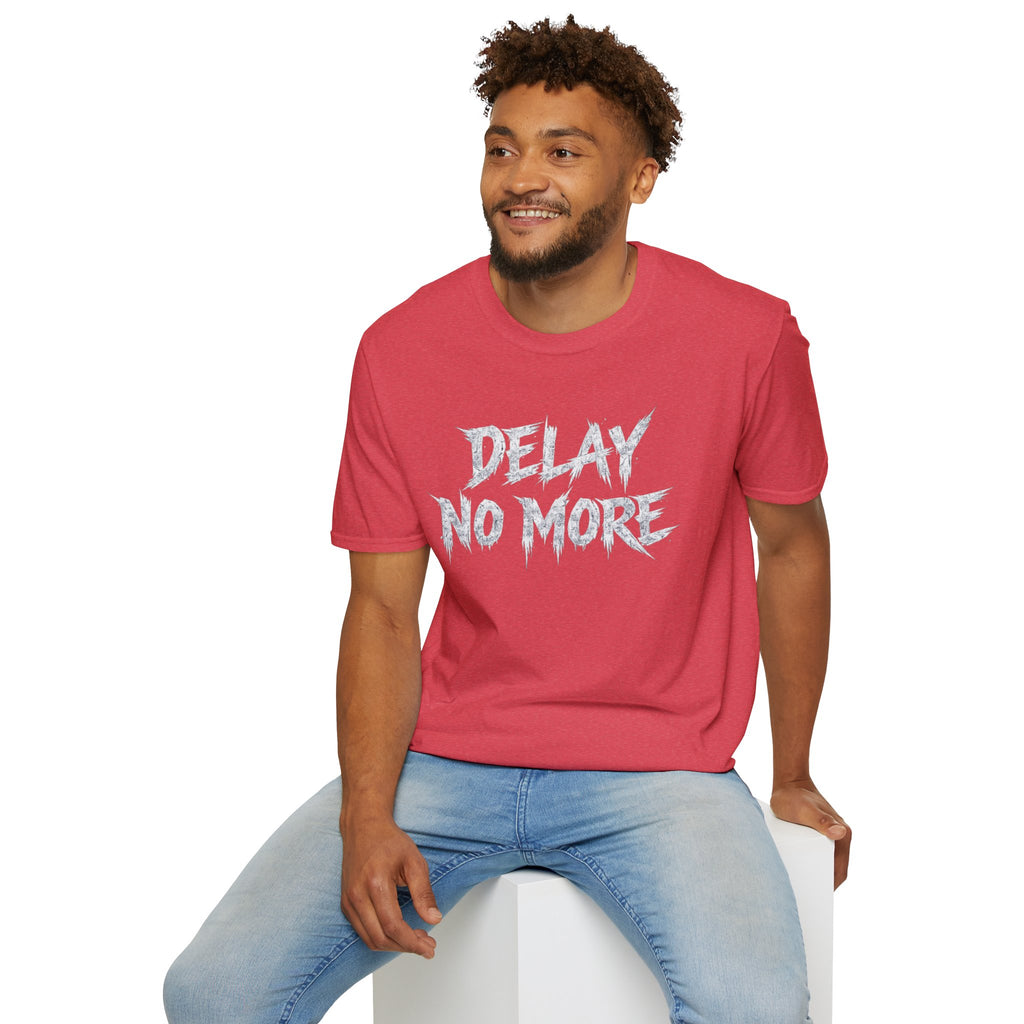 Summer Tee — Delay No More 不再拖延