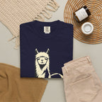 Graphic Tee — Alpaca 草泥马
