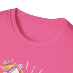 Summer Tee — Sunshine Rainbow Little White Horse