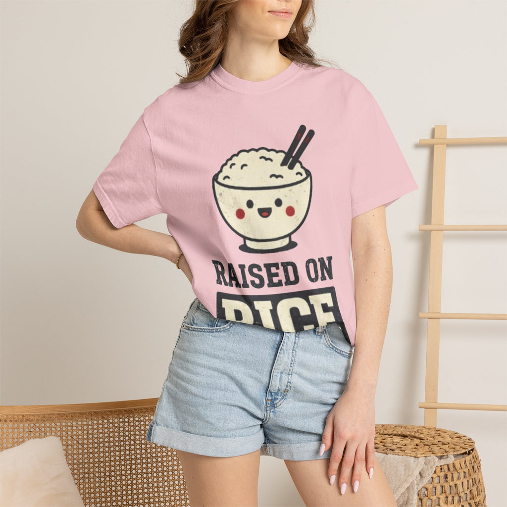 Graphic Tee — Raised on Rice