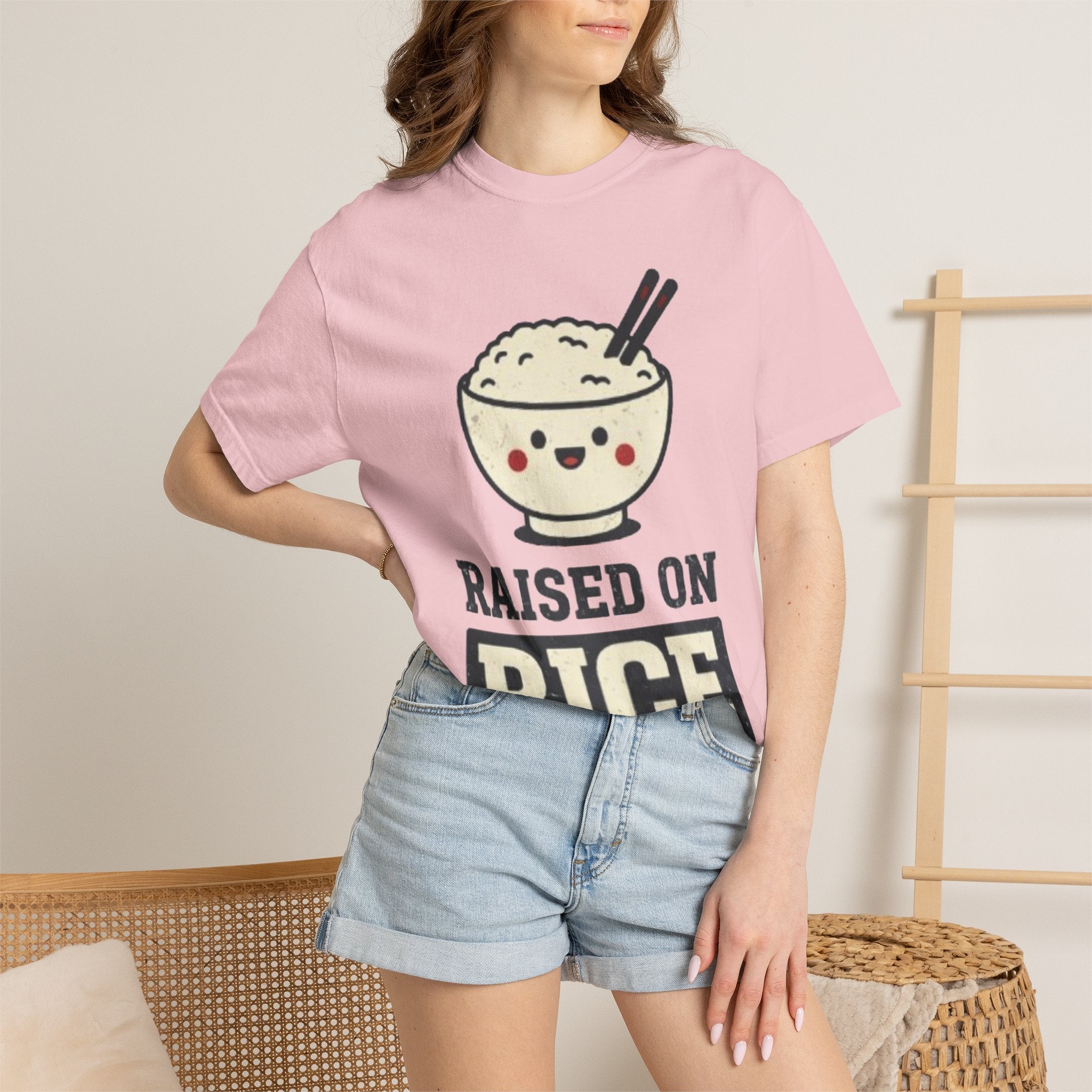Graphic Tee — Raised on Rice