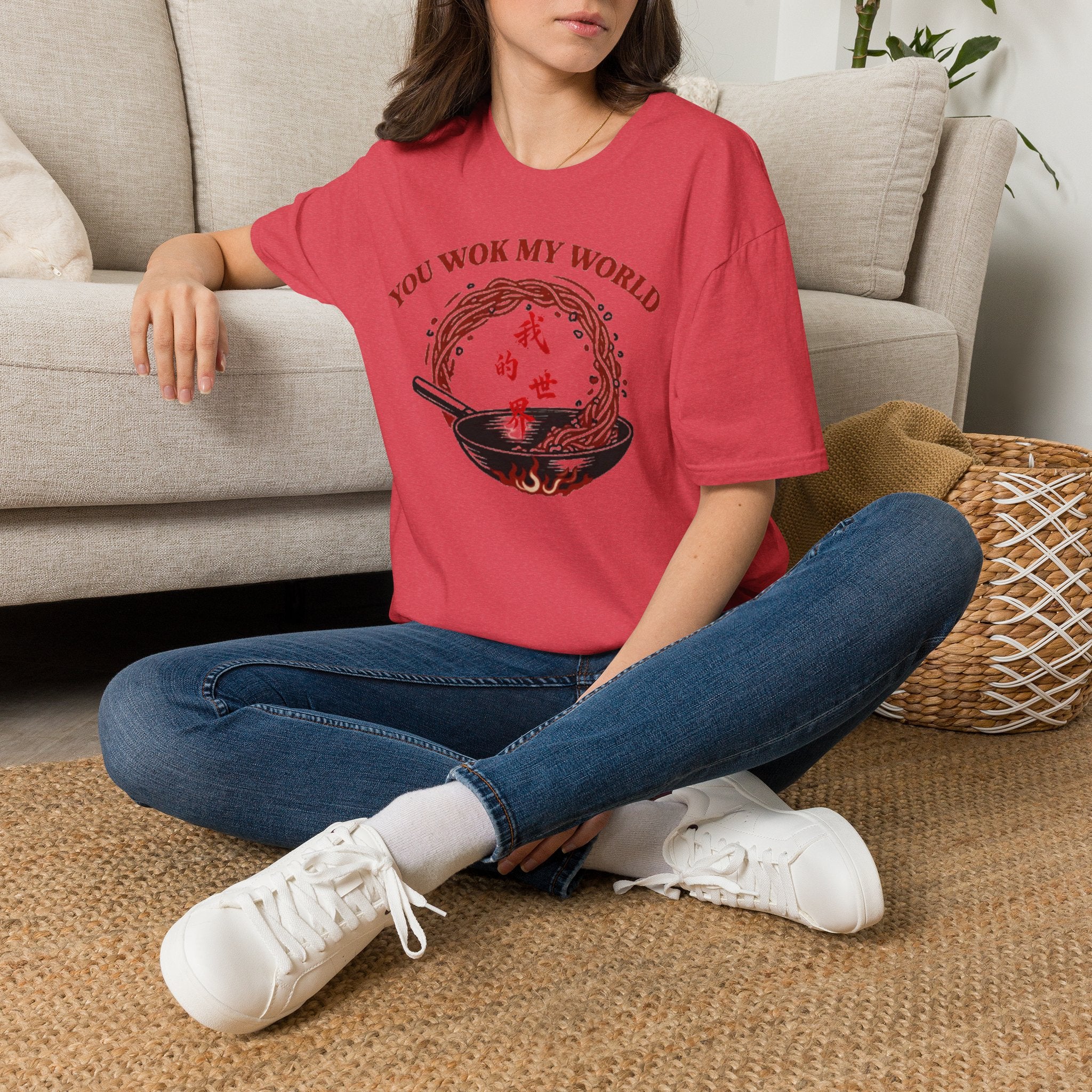 Summer Tee — You Wok My World