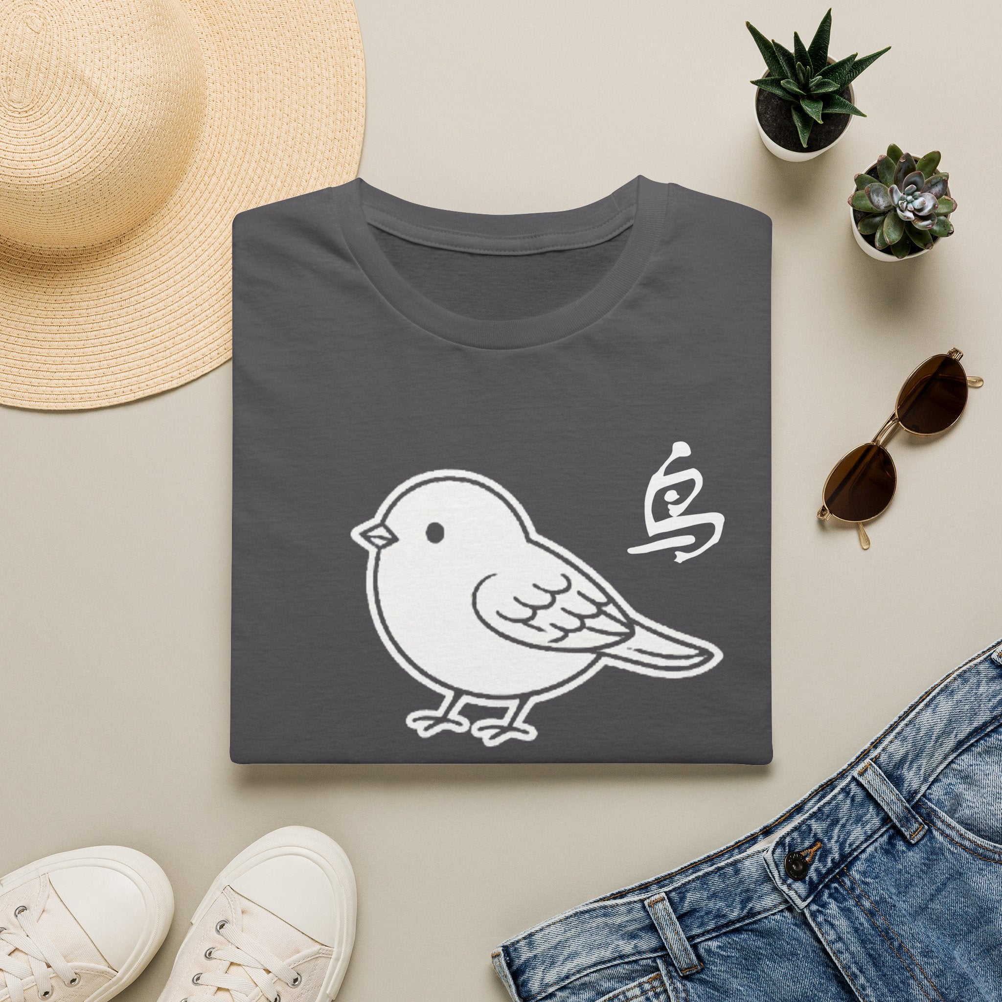 Summer Tee — Bird Bird 鸟