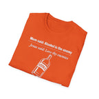 Summer Tee — Alcohol is the Enemy, Love thy Enemy
