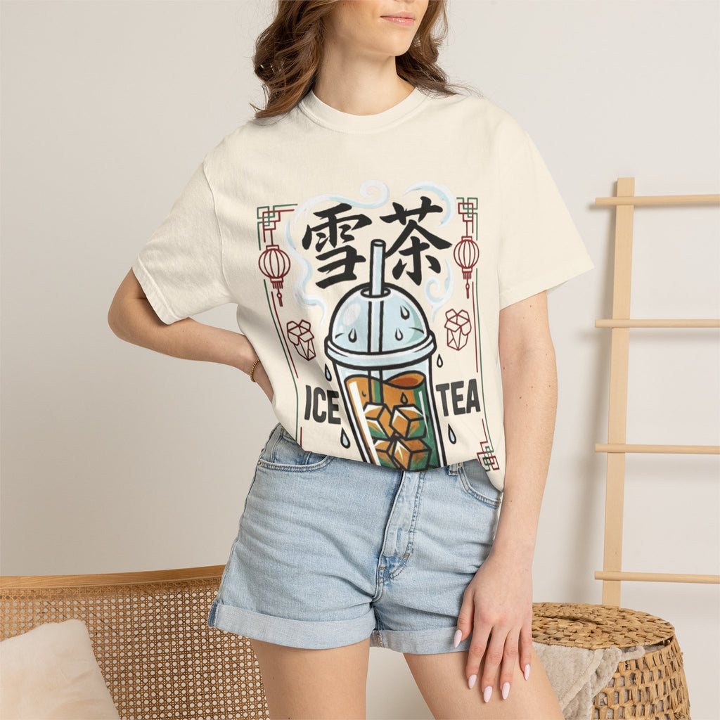 Graphic Tee - Ice Tea 雪茶