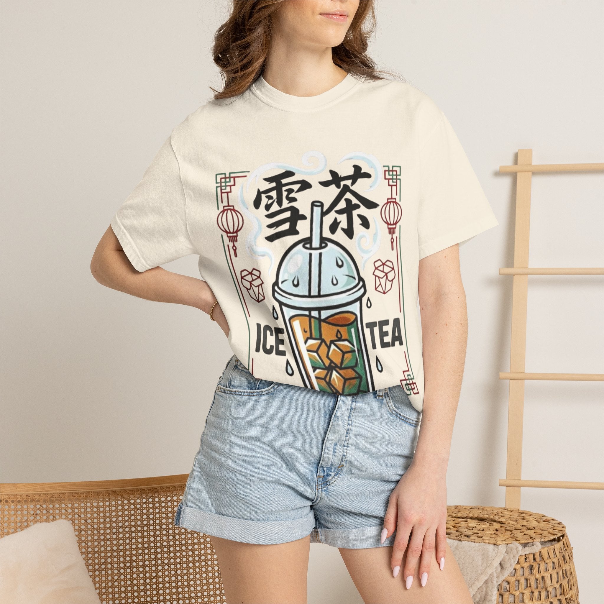 Graphic Tee - Ice Tea 雪茶