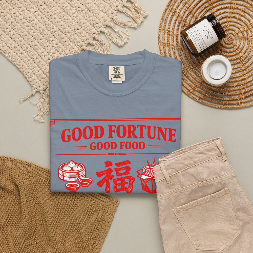 Graphic Tee — Good Fortune Good Food 福
