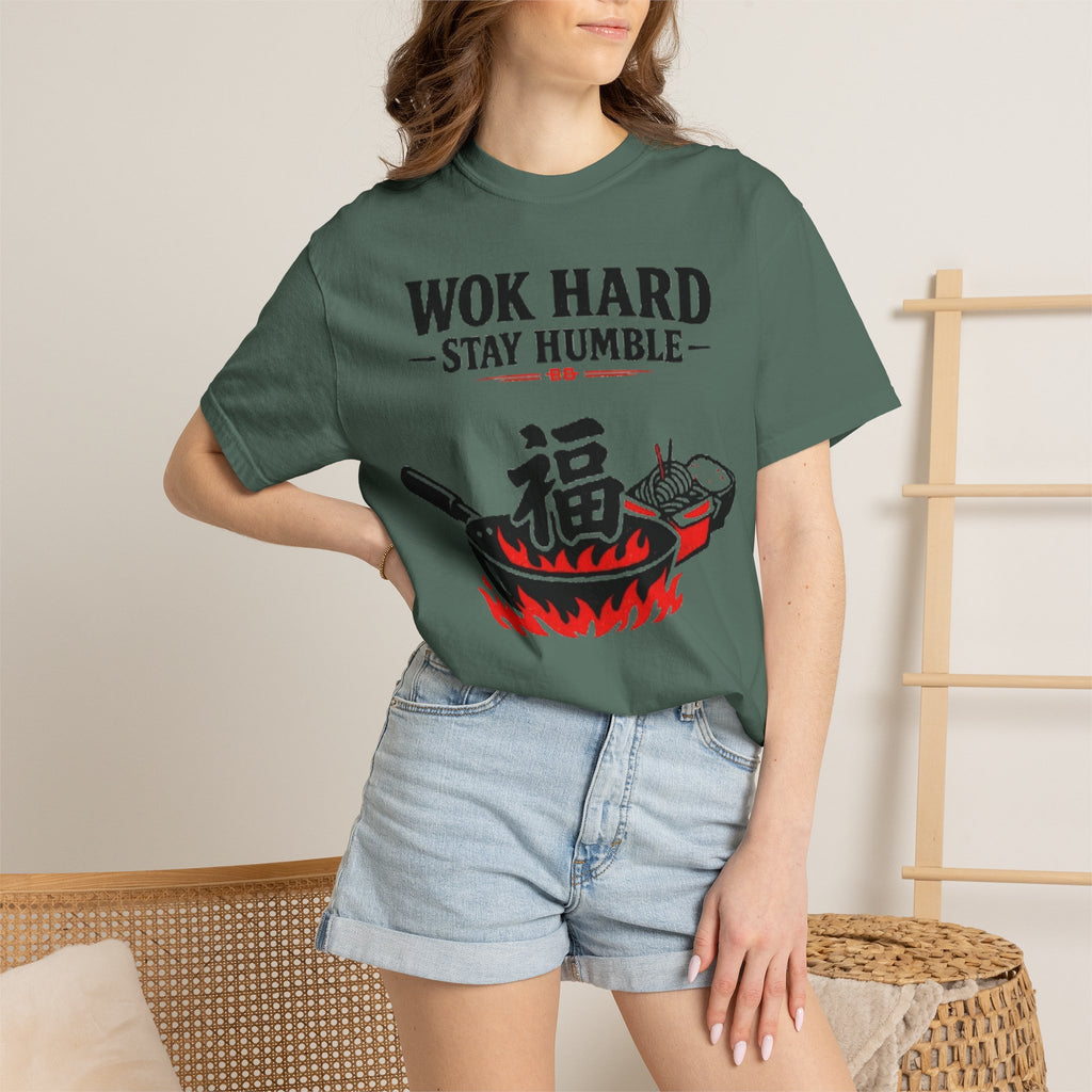 Graphic Tee — Wok Hard Stay Humble