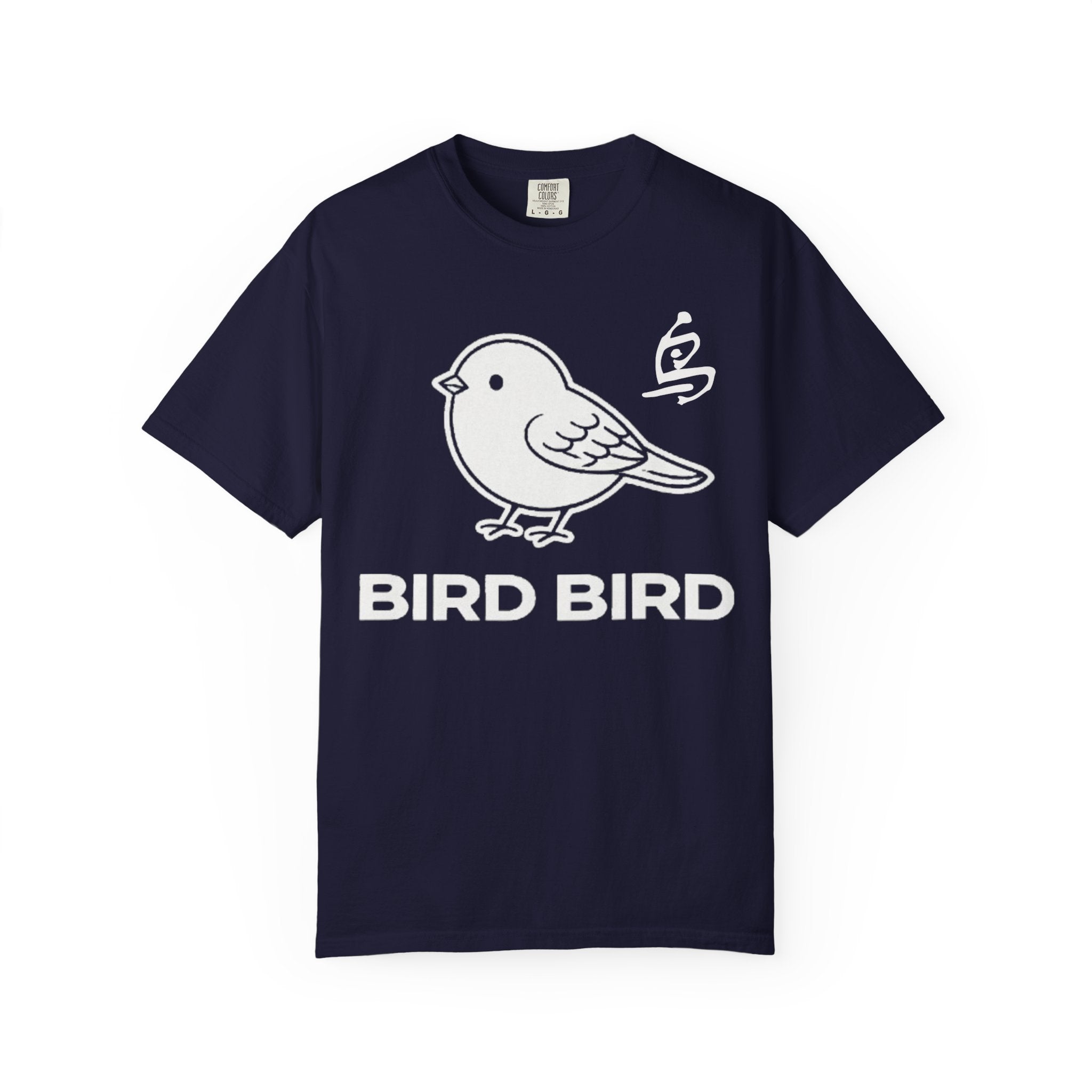 Graphic Tee — Bird Bird 鸟