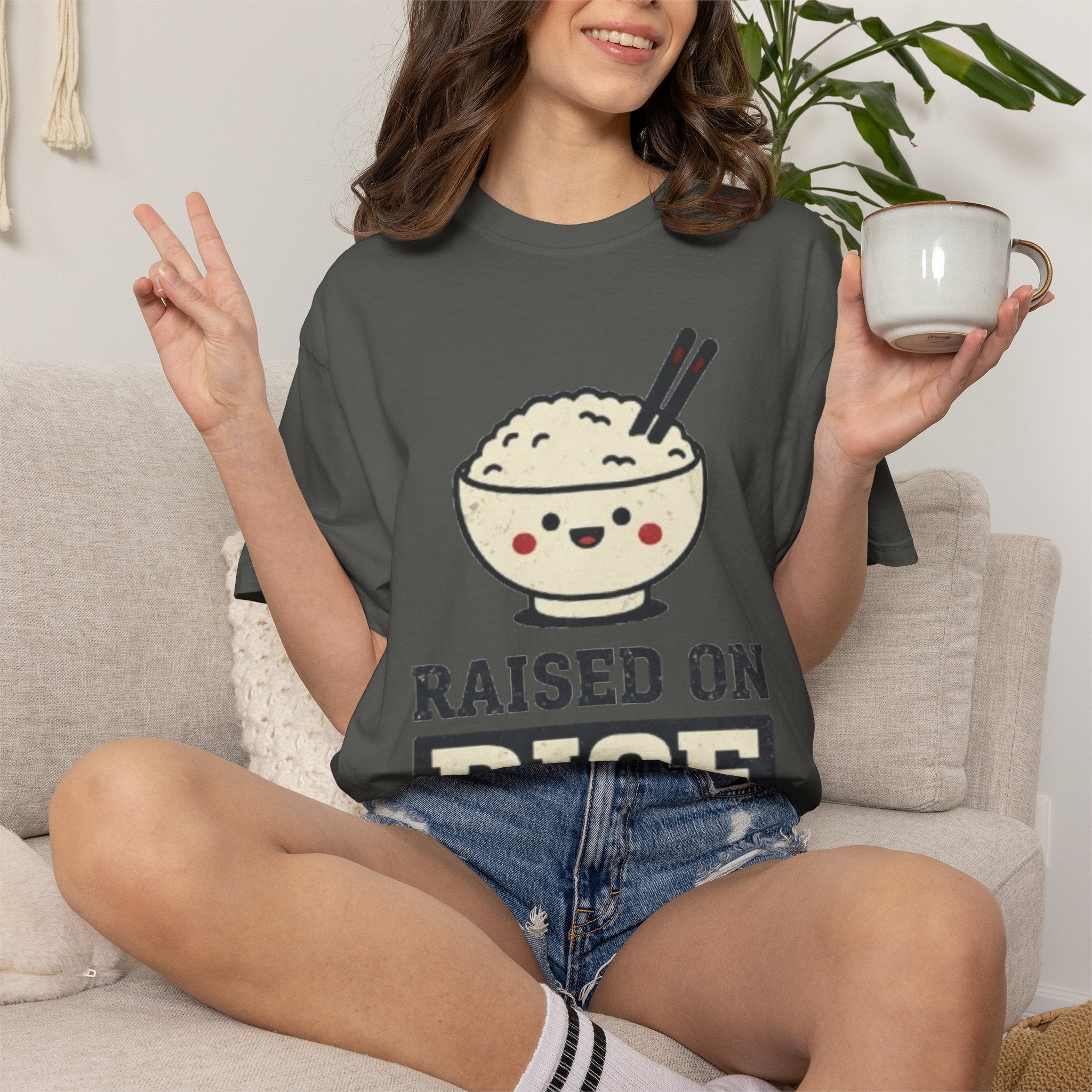 Graphic Tee — Raised on Rice