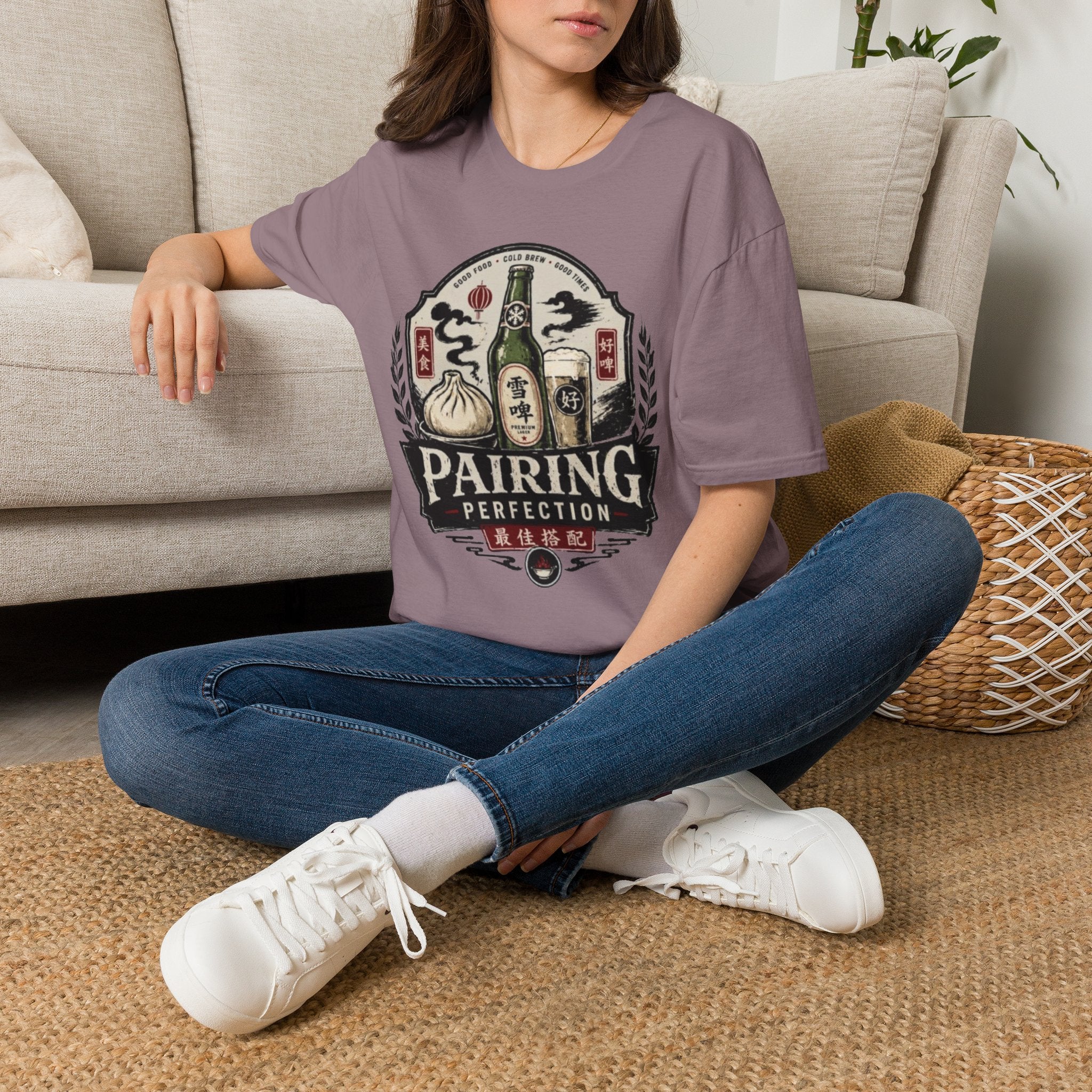 Summer Tee — Pairing Perfection 最佳搭配
