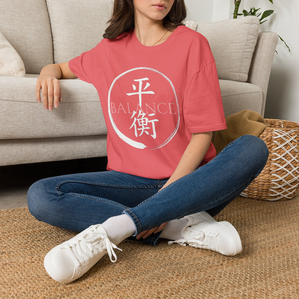 Summer Tee — Balance 平衡