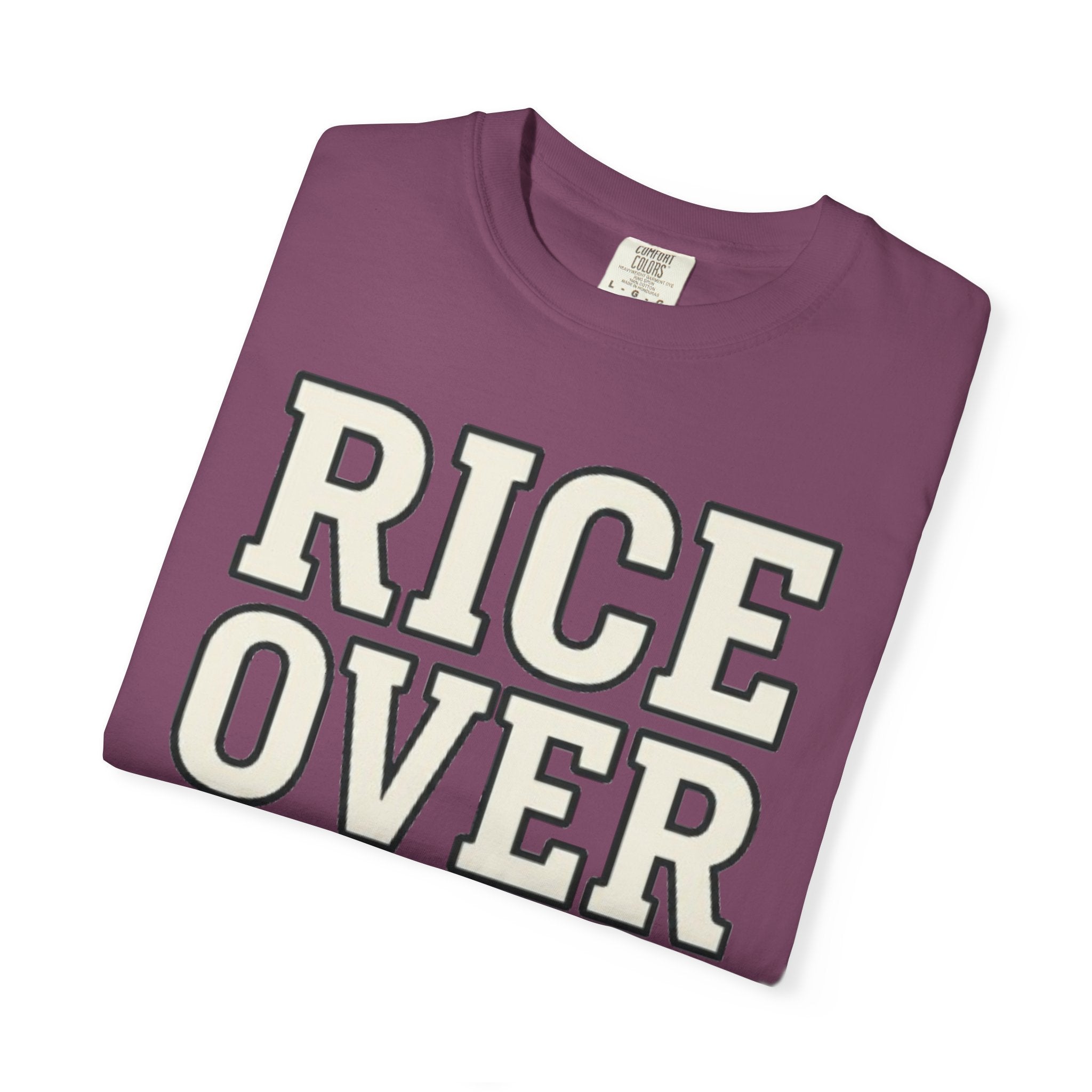 Graphic Tee - Rice Over Everything