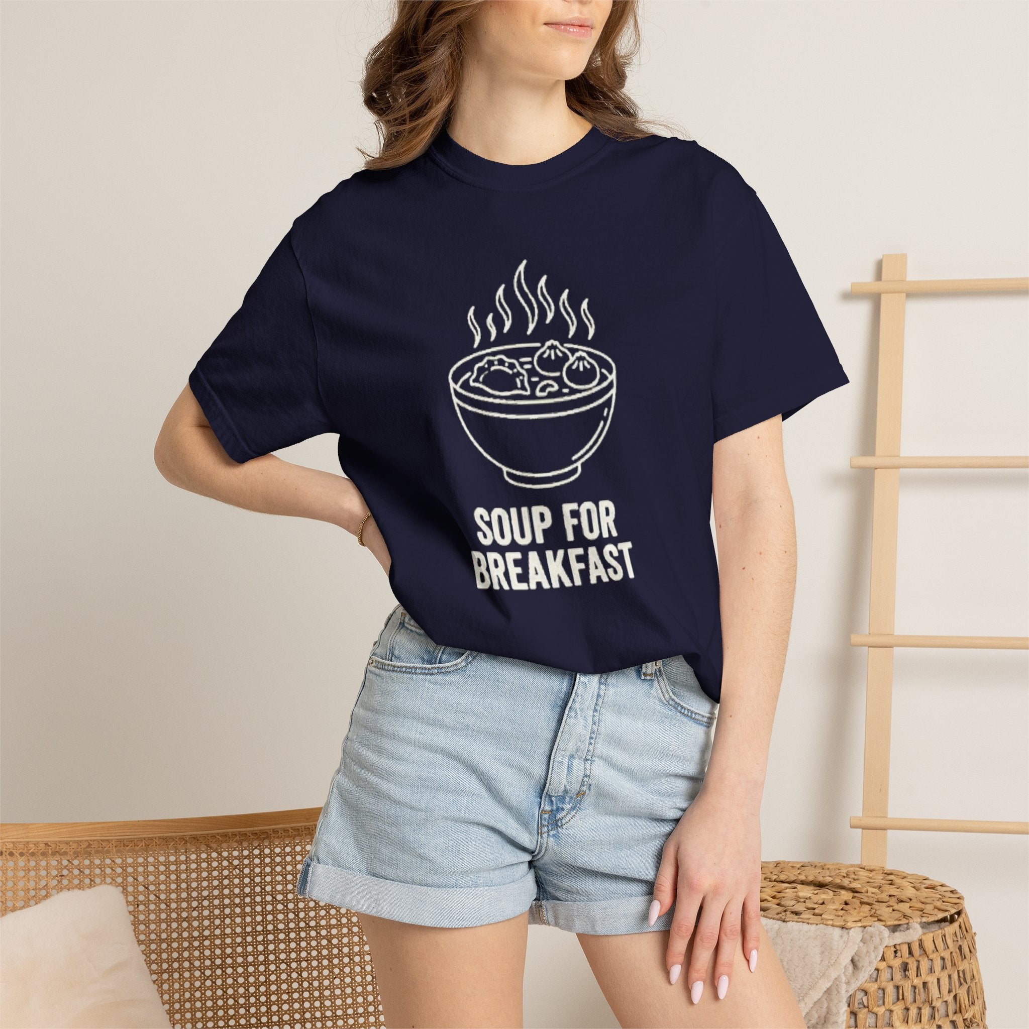 Graphic Tee — Soup For Breakfast